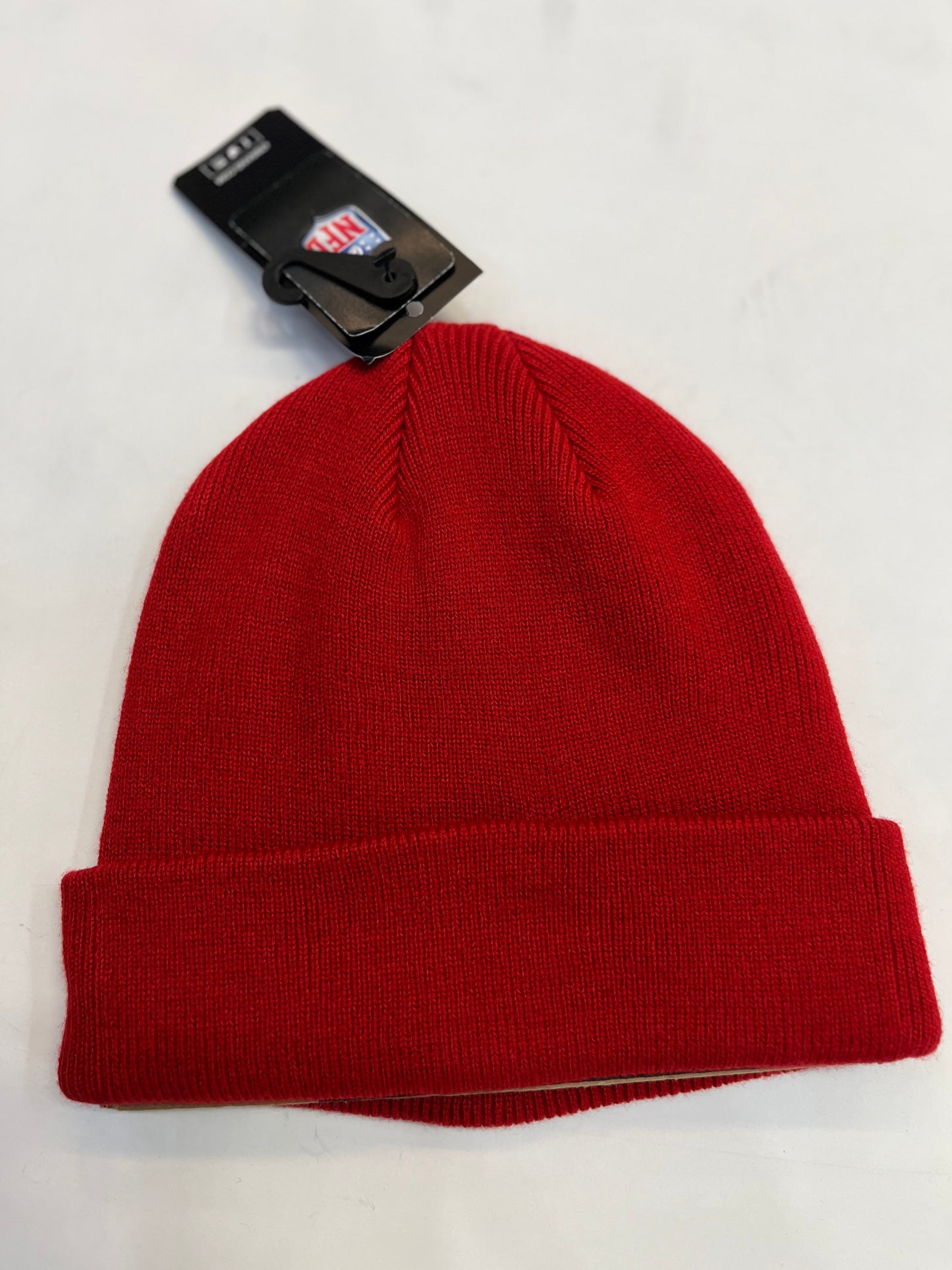 Las Vegas Raiders Red Cuffed Beanie - ’47 Brand