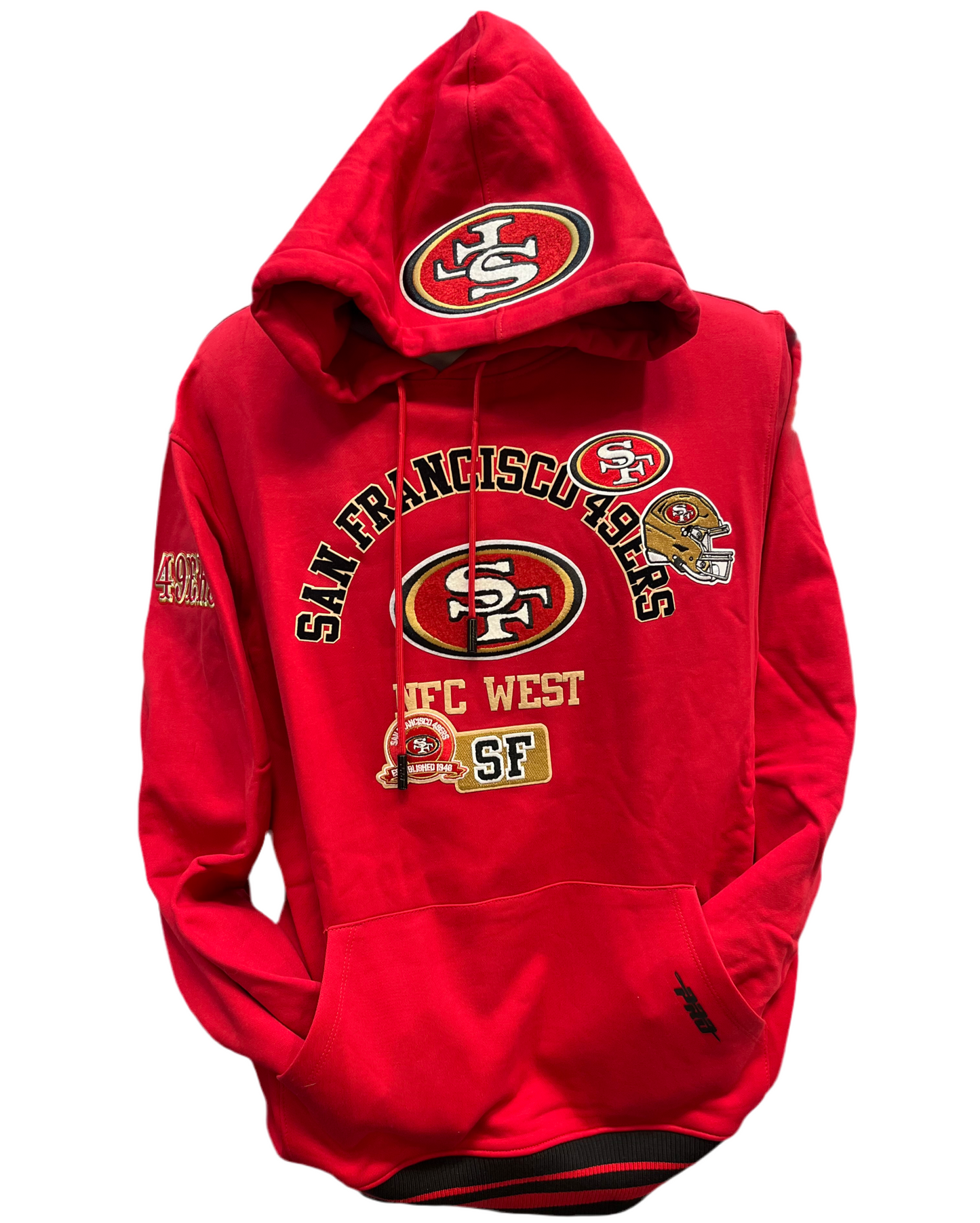 San Francisco 49ers Red Hoodie