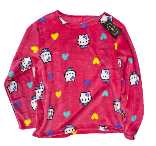 Pink Hello Kitty Pajama Set