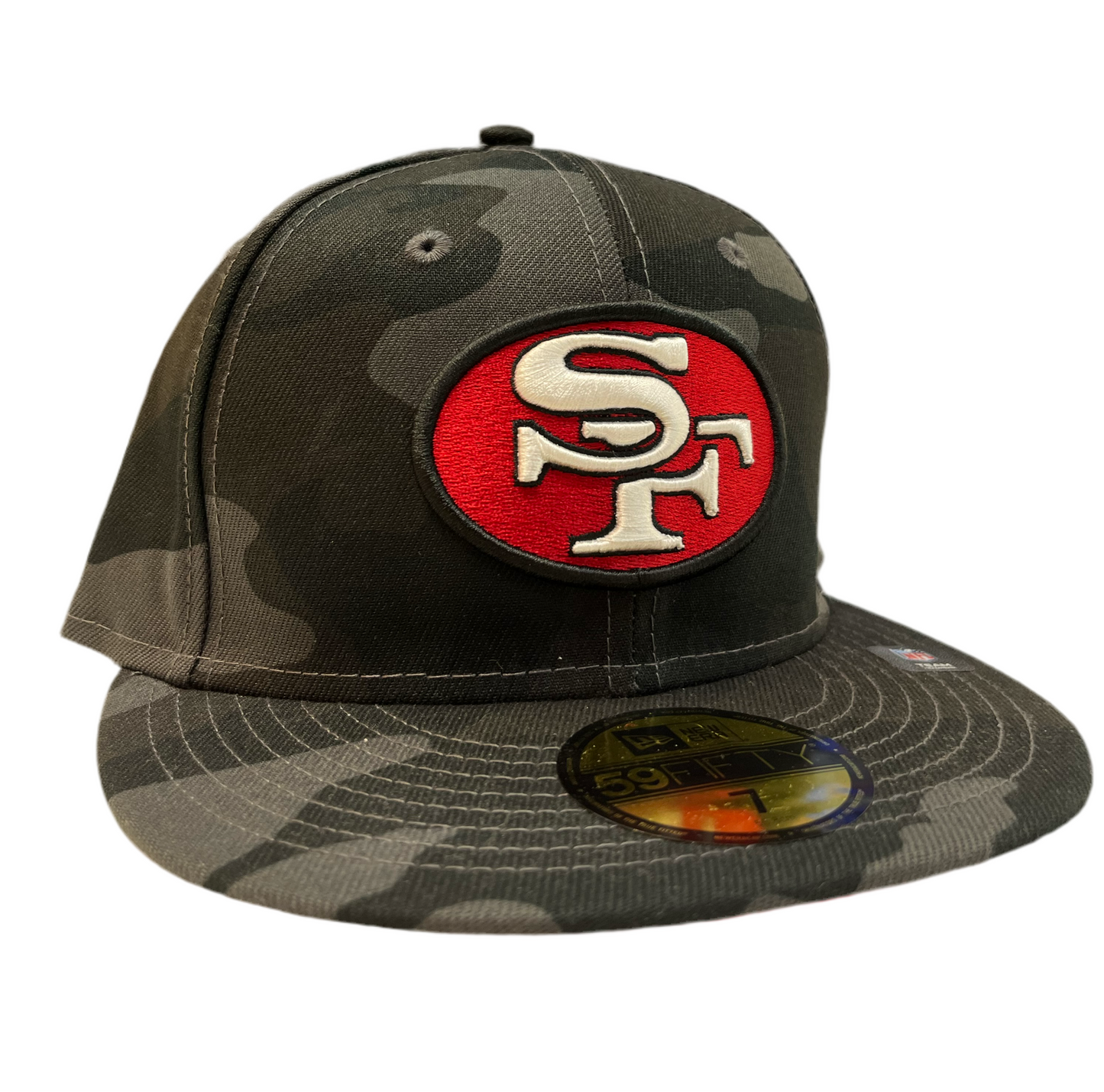 San Francisco 49ers Camo 59FIFTY Fitted Cap