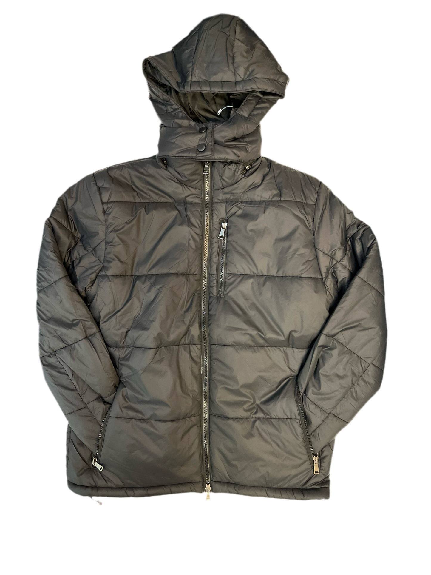 Men’s Insulated Hooded Winter Jacket