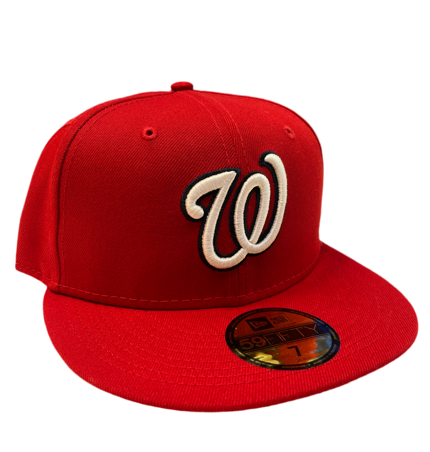 Washington Nationals All-Red Cap