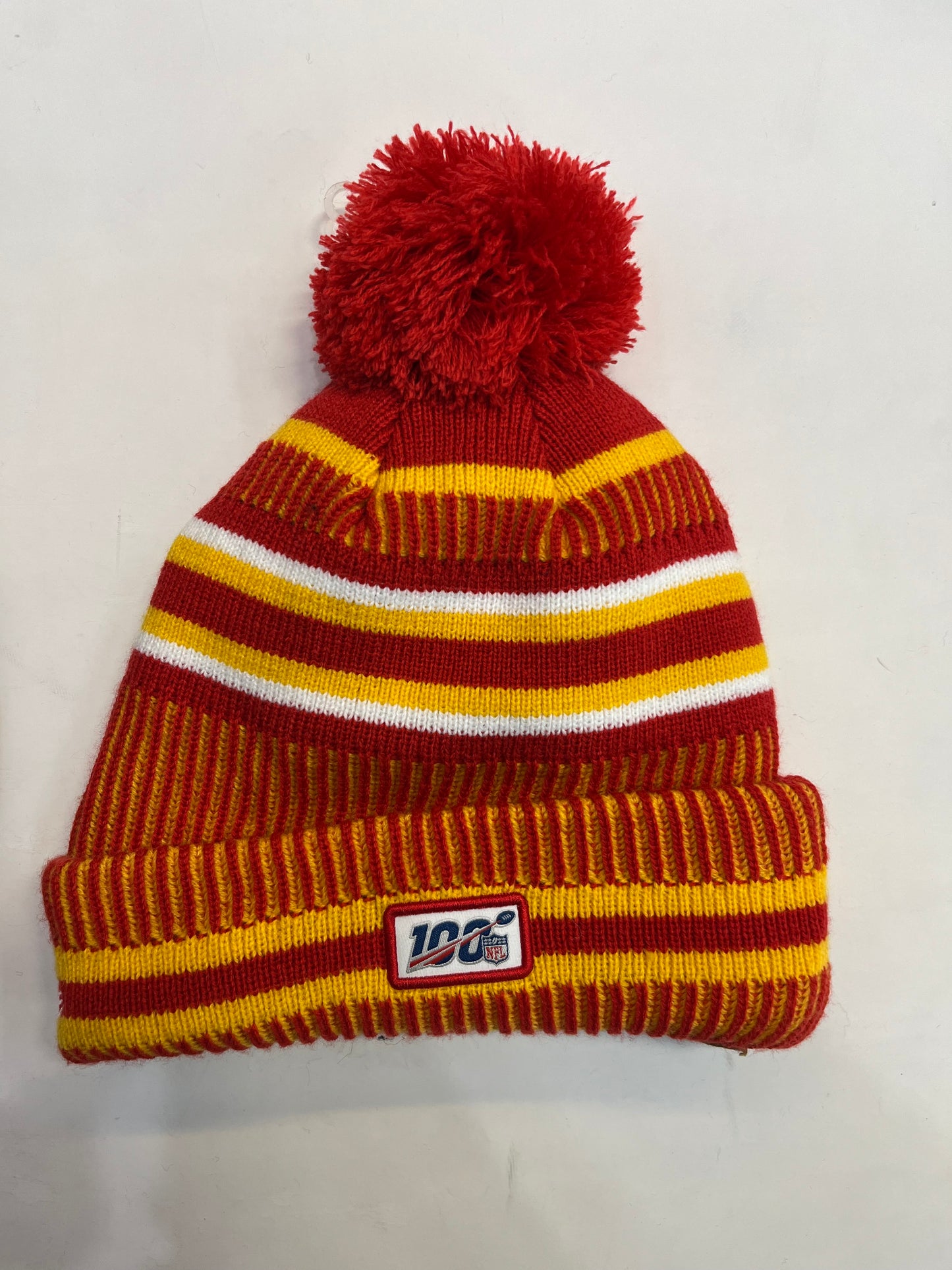 Kansas City Chiefs Pom Beanie - NFL Official by New Era