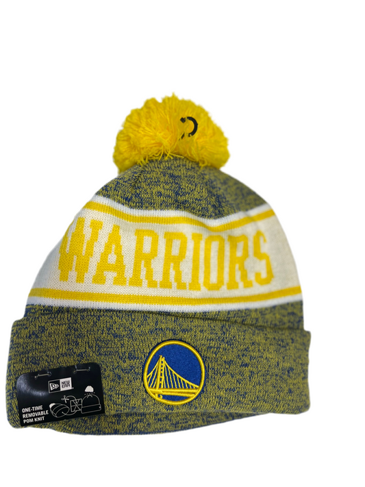 Golden State Warriors Knit Beanie