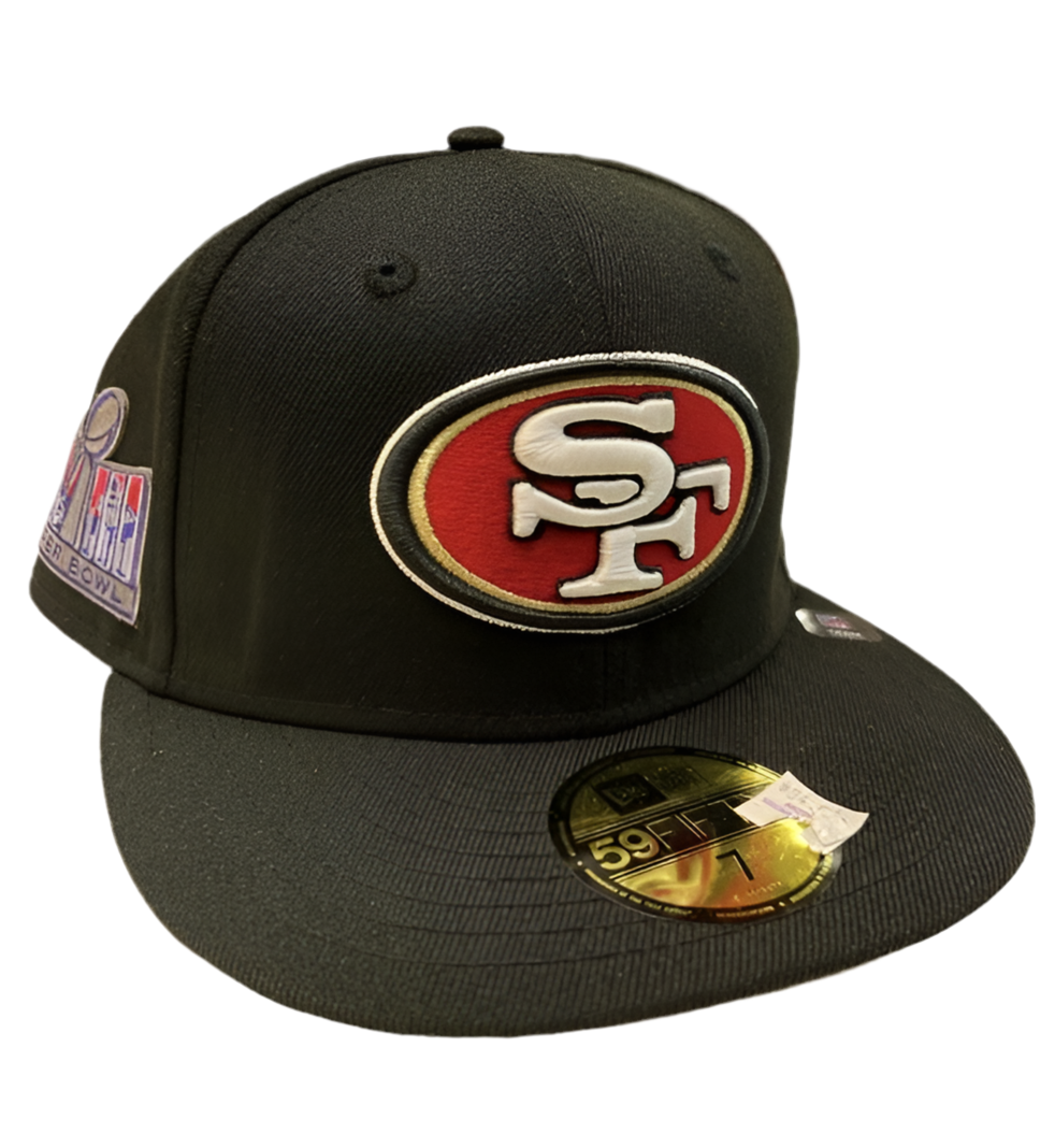 San Francisco 49ers Super Bowl 59Fifty Fitted Cap