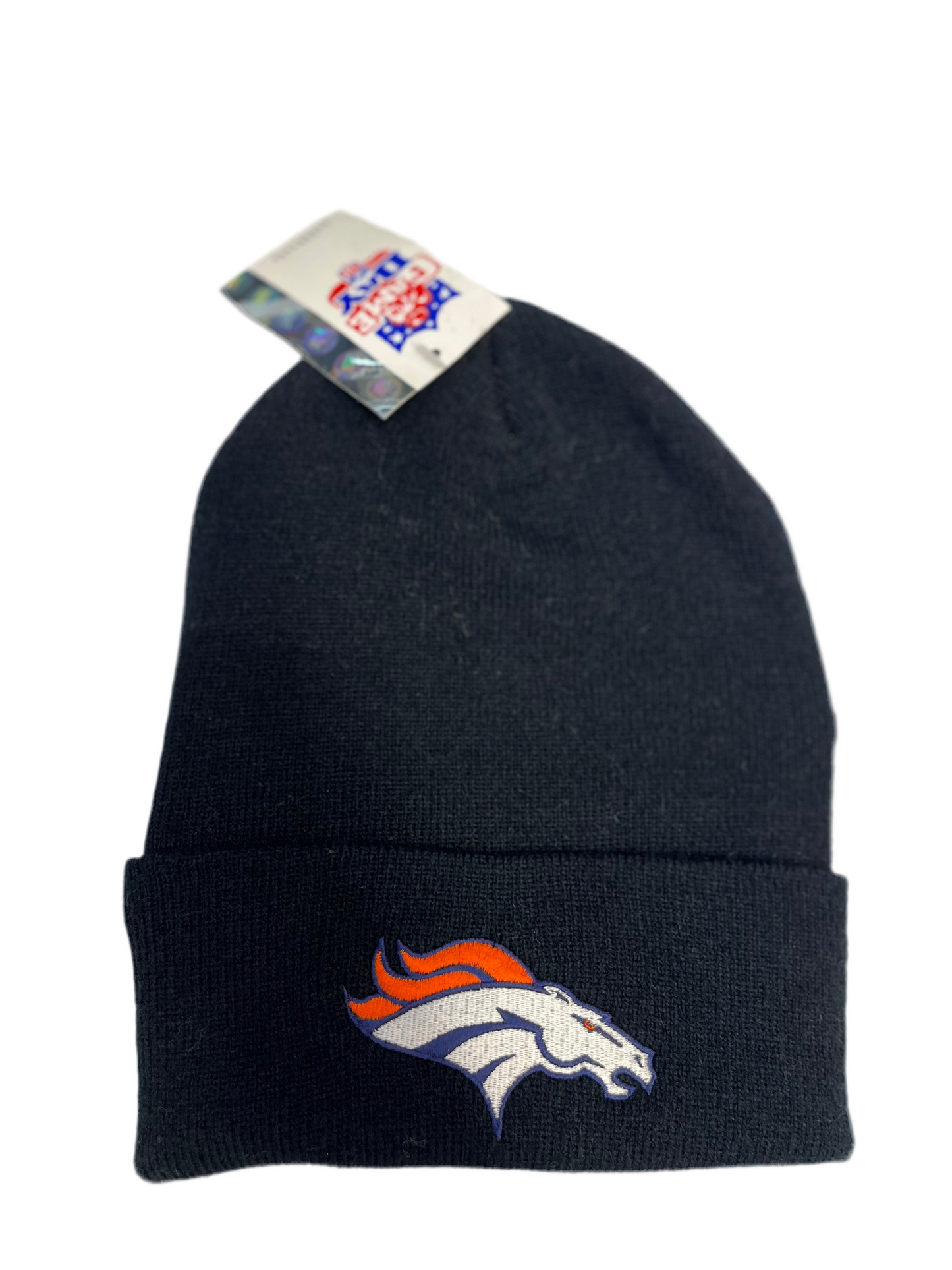 Denver Broncos Black Knit Hat