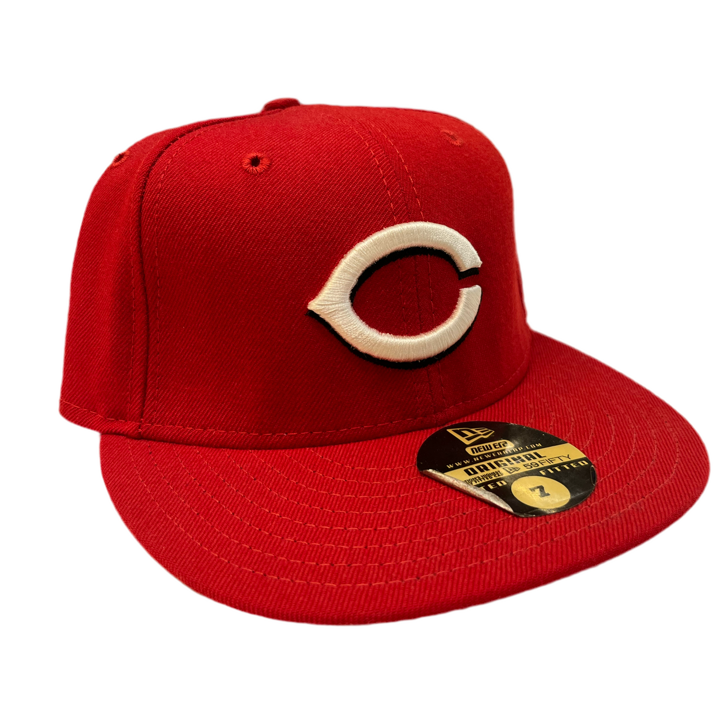 Cincinnati Reds 59Fifty Red Fitted Hat