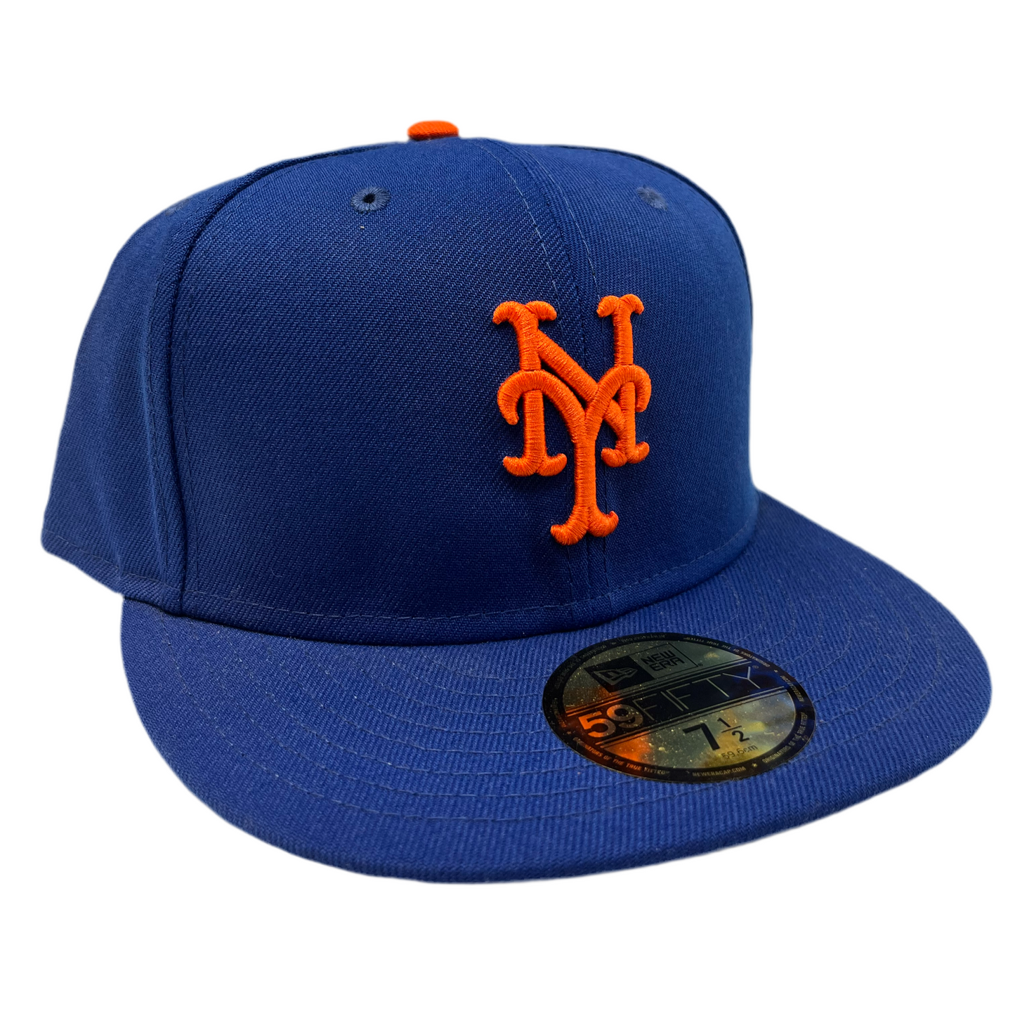 Classic Blue & Orange New York Mets Cap