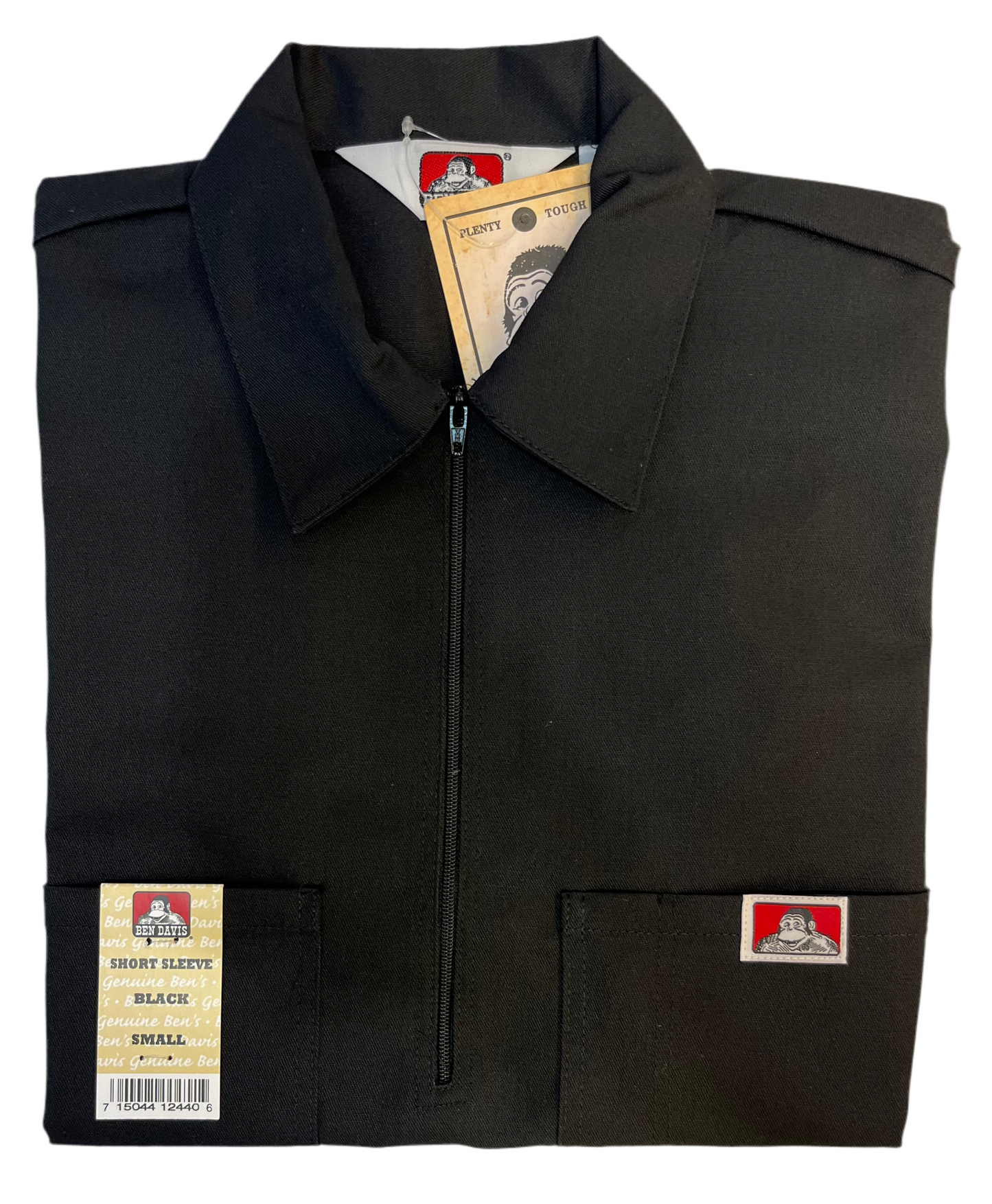 Ben Davis Black Short Sleeve Work Shirt