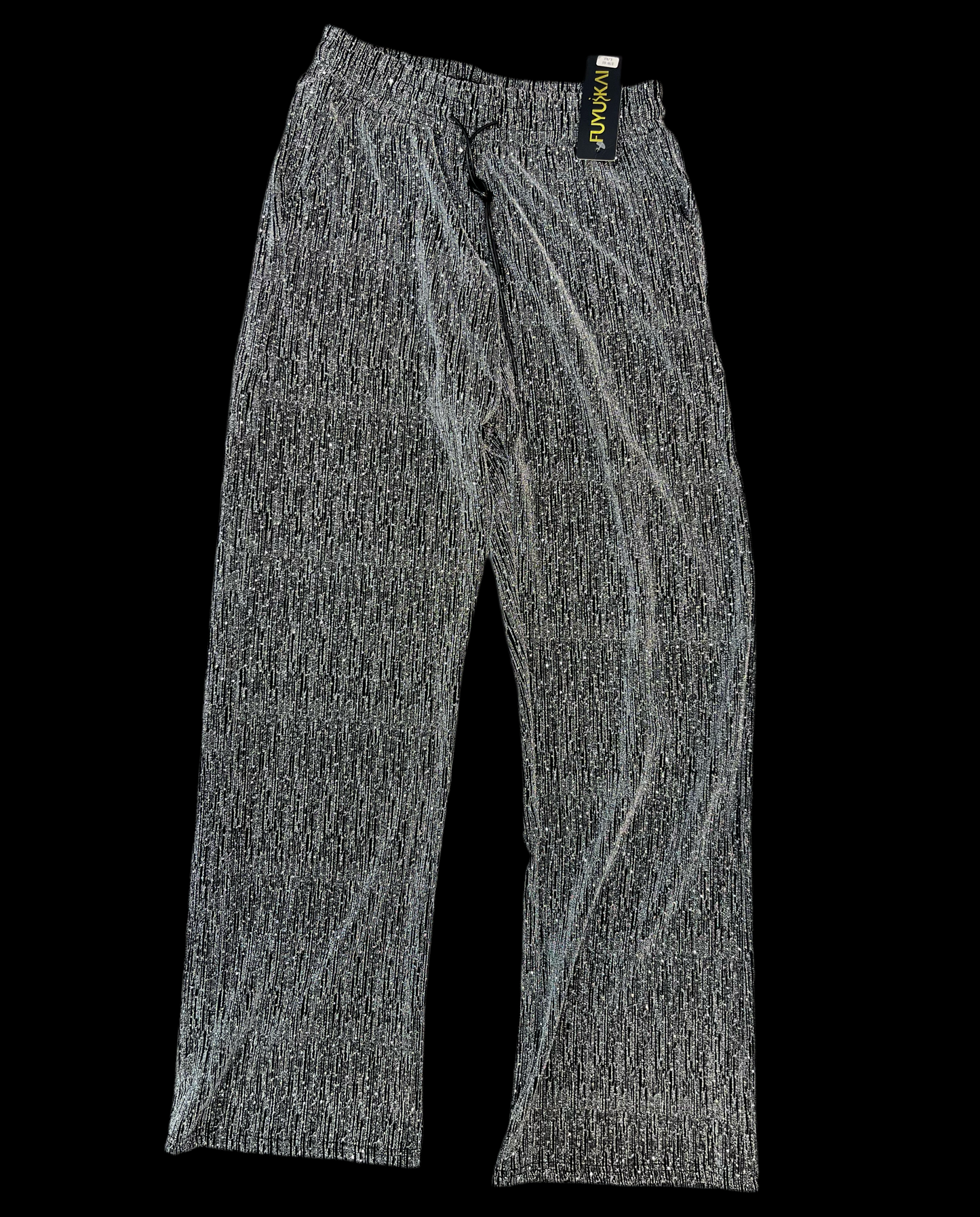 Glittery Grey Lounge Pants