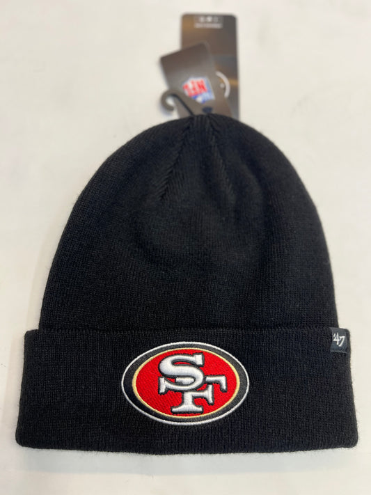 San Francisco 49ers Cuffed Knit Beanie - ’47 Brand