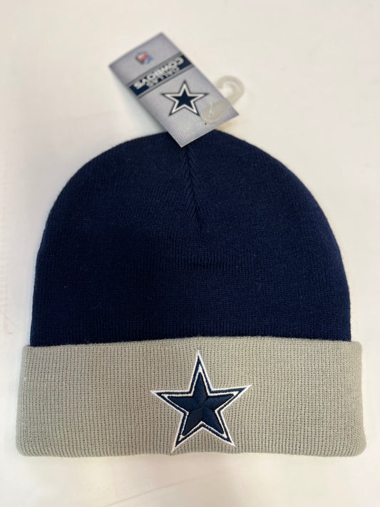 Dallas Cowboys Cuffed Knit Beanie