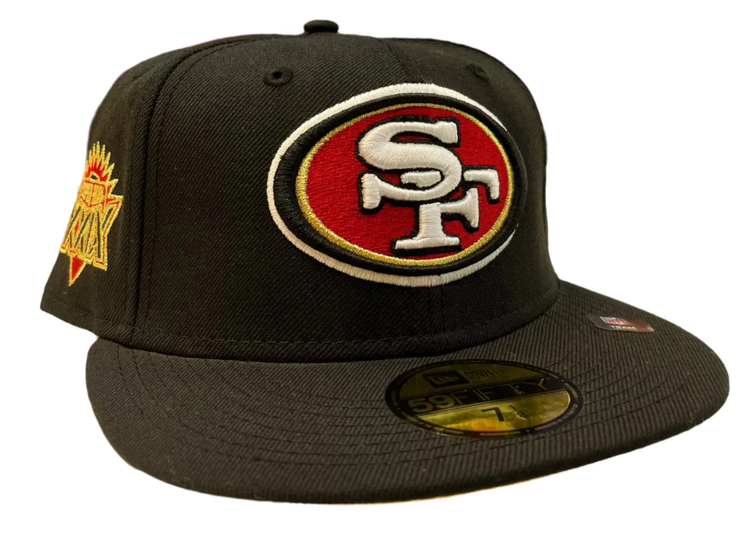 San Francisco 49ers Super Bowl 59Fifty Fitted Cap